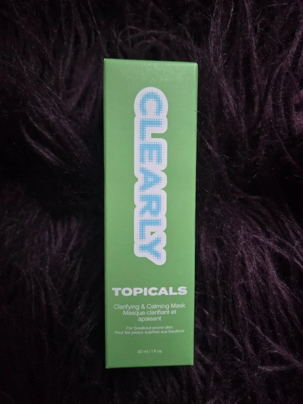 Topicals Clearly Breakout, Clarifying & Calming Mask, For Acne-Prone Skin 30ML